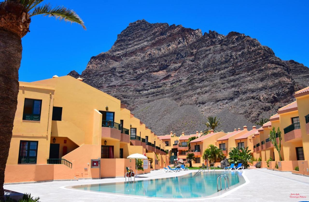 Complejo Las Tres Palmeras Valle Gran Rey Exterior photo
