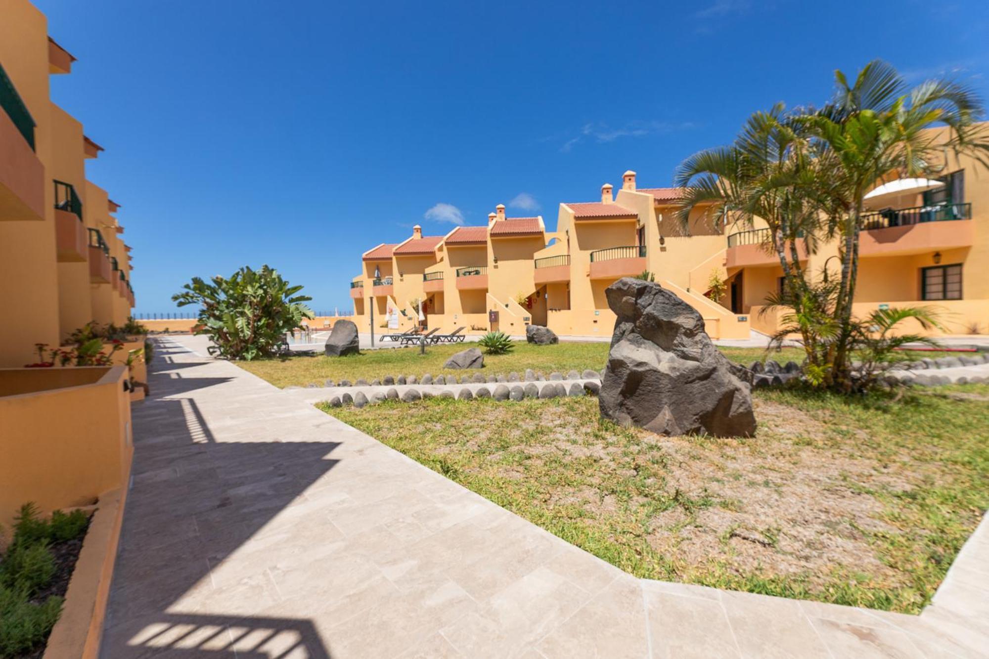 Complejo Las Tres Palmeras Valle Gran Rey Exterior photo