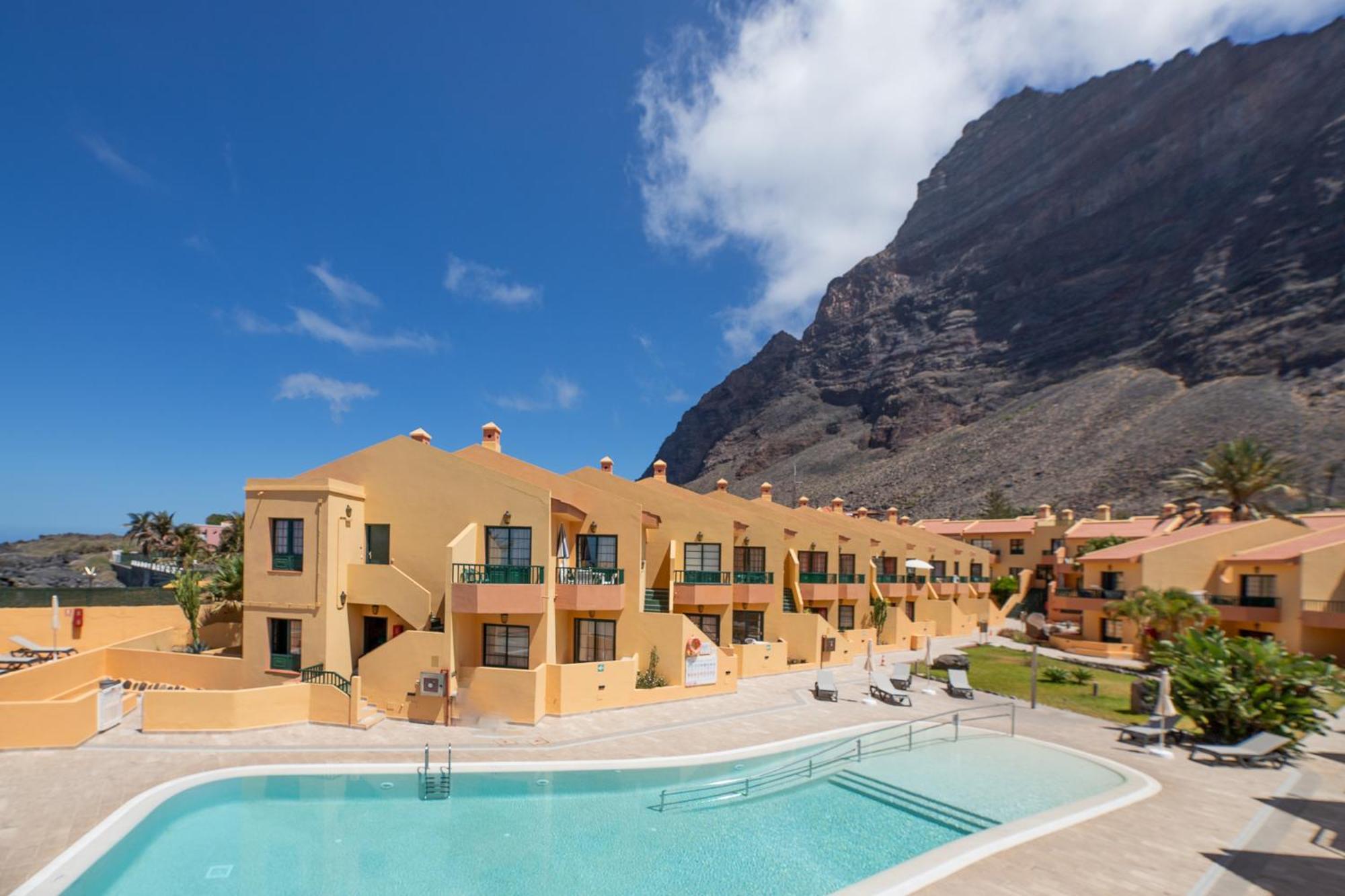 Complejo Las Tres Palmeras Valle Gran Rey Exterior photo