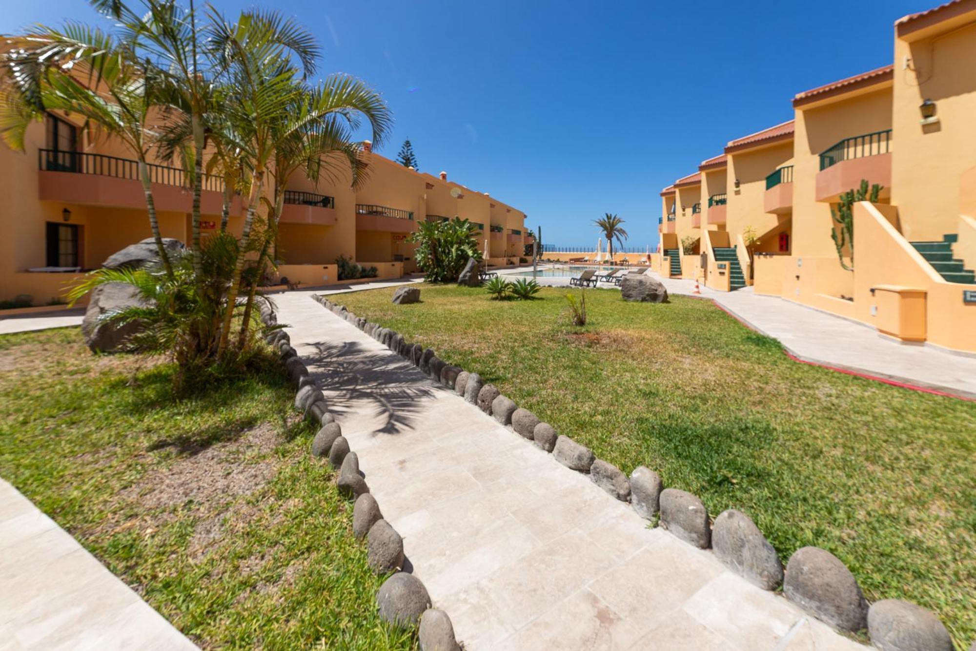 Complejo Las Tres Palmeras Valle Gran Rey Exterior photo