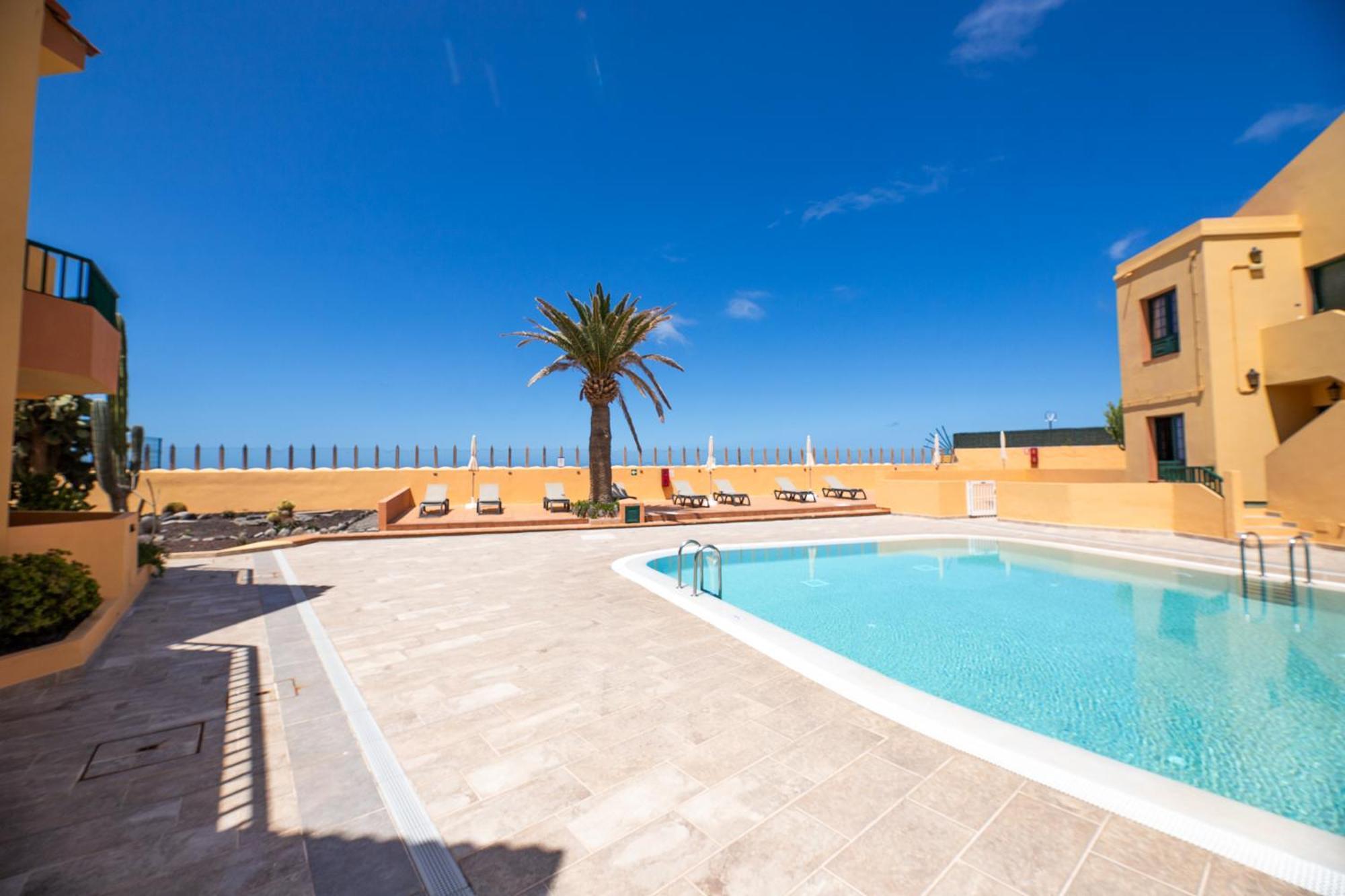 Complejo Las Tres Palmeras Valle Gran Rey Exterior photo