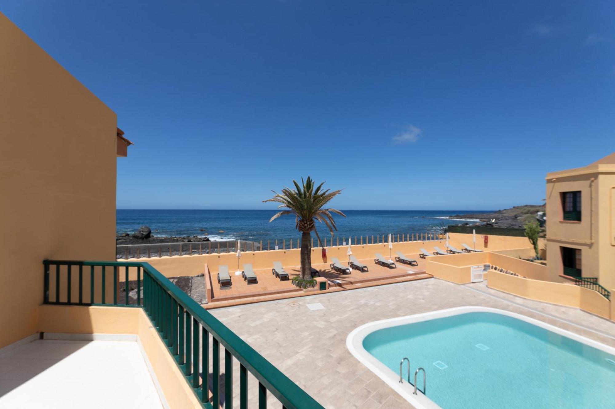 Complejo Las Tres Palmeras Valle Gran Rey Exterior photo