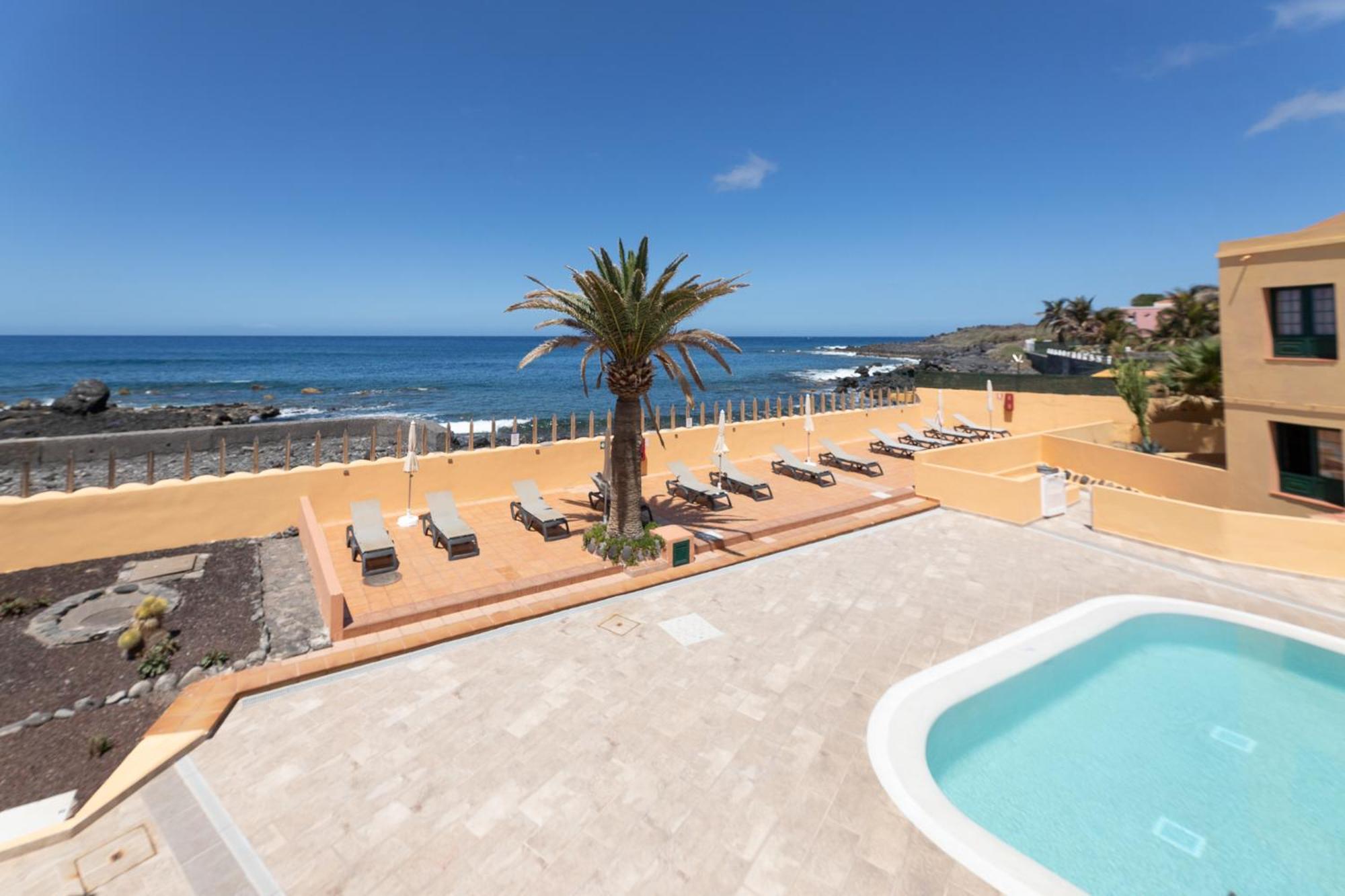 Complejo Las Tres Palmeras Valle Gran Rey Exterior photo