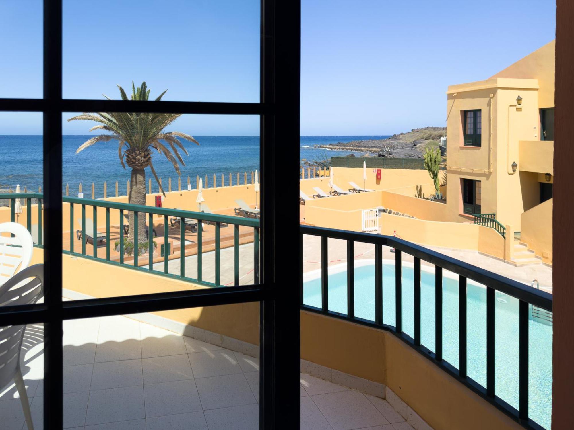 Complejo Las Tres Palmeras Valle Gran Rey Exterior photo