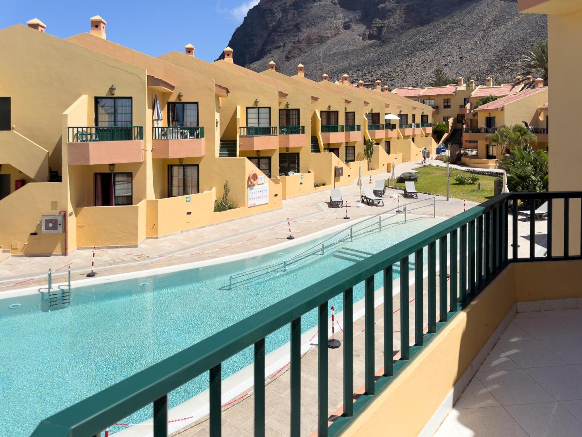 Complejo Las Tres Palmeras Valle Gran Rey Exterior photo